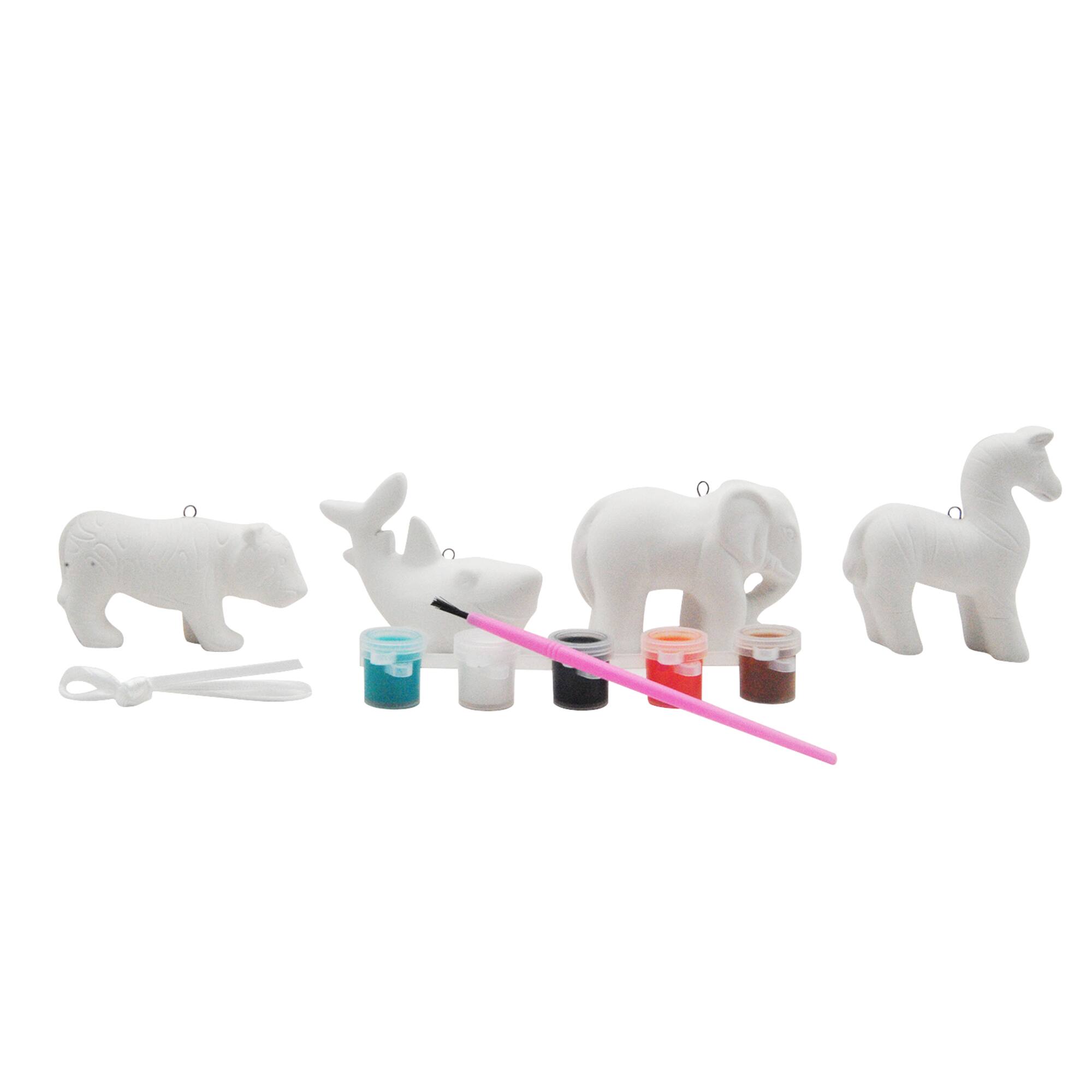 Animal 3D Ceramic Ornament Kit by Creatology™